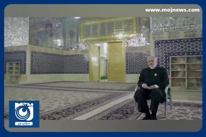 دعای شهادت حاج قاسم در روز عرفه + فیلم