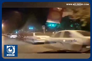 وضعیت پارک ملت مشهد پس از زلزله + فیلم