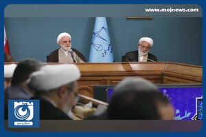 موضع ‌گیری صریح رئیس قوه قضائیه در مورد قتل داریوش مهرجویی + فیلم