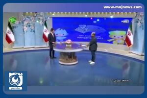 کنایه مربی تکواندو به هادی ساعی روی آنتن زنده! + فیلم