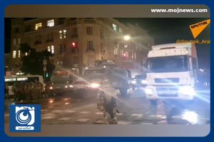 خروج رئیس واگنر و نیروهای آن از شهر روستوف + فیلم