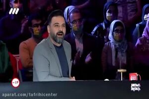 اجرای احمدرضا گلکار در قسمت سوم از عصر جدید 3