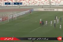 فیلم گل اول ایران به کامبوج توسط علیرضا جهانبخش