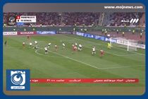 گل اول پرسپولیس به استقلال تاجیکستان توسط سعید صادقی + فیلم