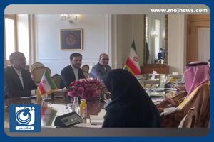 گفت‌وگوی دوجانبه فیصل بن‌فرحان و امیرعبداللهیان + فیلم