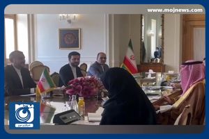 گفت‌وگوی دوجانبه فیصل بن‌فرحان و امیرعبداللهیان + فیلم