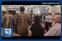 شکوه حضور شیرازی‌ها در دور دوم انتخابات + فیلم