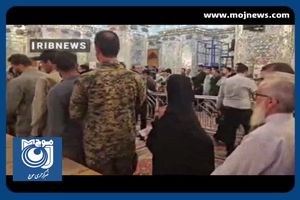 شکوه حضور شیرازی‌ها در دور دوم انتخابات + فیلم