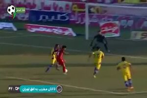 فیلم گل دوم پرسپولیس به شهرداری ماهشهر توسط علی علیپور