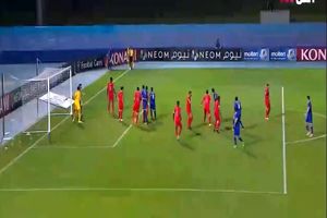 فیلم گل سوم استقلال به الدحیل توسط فرشید اسماعیلی