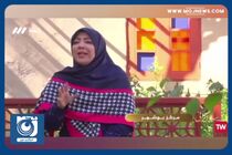 تسلط جالب مجری زن صداوسیما به تمامی گویش‌های ایران + فیلم