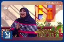 تسلط جالب مجری زن صداوسیما به تمامی گویش‌های ایران + فیلم