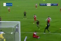 فیلم گل اول پرسپولیس به فولاد توسط مهدی عبدی