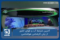 آخرین شرایط آب و هوای کشور از زبان کارشناس هواشناسی