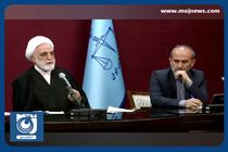 دادگاه علنی به نفع دستگاه قضائی است اما قانون دست ما را  محکم بسته است + فیلم