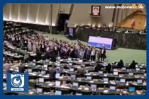 حمایت مجلس از عملیات گروه‌های مقاومت + فیلم