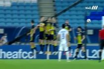 فیلم گل اول استقلال به پاختاکور توسط علی کریمی