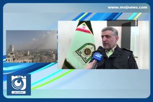 جزئیات دستگیری عامل آتش‌سوزی کمپ ترک اعتیاد در لنگرود + فیلم