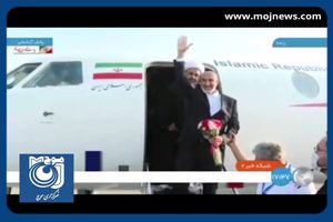 حمید نوری وارد ایران شد + فیلم