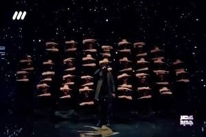 فیلم اجرای گروه کاکتوس در قسمت اول از عصر جدید 3