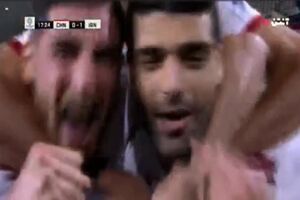 گل اول ایران به چین 