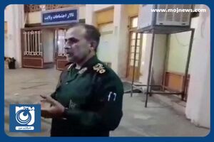 اولین تصاویر از محل حادثه تروریستی شاهچراغ و توضیحات فرمانده سپاه استان فارس + فیلم