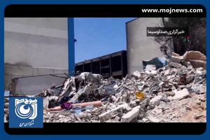 تخریب گسترده زیرساخت‌ها در اردوگاه جبالیا + فیلم