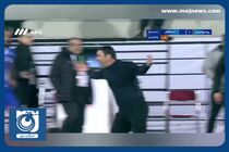 گل اول استقلال به پرسپولیس توسط یامگا + فیلم