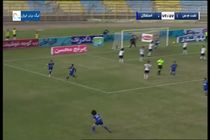 فیلم گل اول استقلال به نفت مسجد سلیمان توسط وریا غفوری