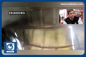 آتش سوزی کارگاه تشک‌سازی بدون مصدوم مهار شد + فیلم