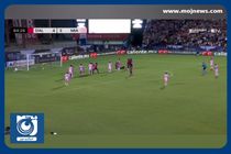 دو گل زیبای لیونل مسی مقابل دالاس + فیلم