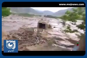 افزایش تلفات سیل بغلان افغانستان + فیلم