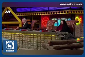 حادثه دلخراش برای داور برنامه میدون + فیلم