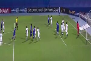 فیلم گل دوم استقلال به الاهلی عربستان توسط محمد نادری