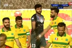 فیلم گل اول پرسپولیس به صنعت نفت آبادان توسط احمد نوراللهی