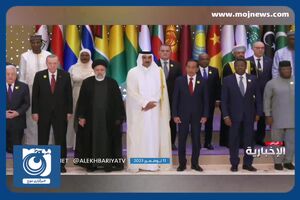 عکس یادگاری روسای نشست سران سازمان همکاری اسلامی + فیلم
