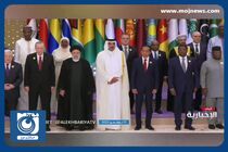 عکس یادگاری روسای نشست سران سازمان همکاری اسلامی + فیلم