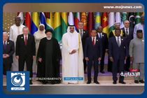 عکس یادگاری روسای نشست سران سازمان همکاری اسلامی + فیلم