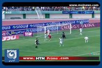 گل اول پرسپولیس به آلومینیوم توسط اورونوف + فیلم