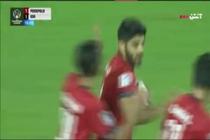 فیلم گل اول پرسپولیس به گوا توسط مهدی ترابی