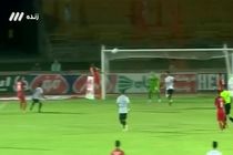 فیلم گل چهارم پرسپولیس به شاهین شهرداری بوشهر توسط علی علیپور