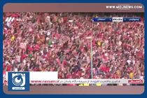 خلاصه دربی صدم/ پرسپولیس یک - استقلال صفر+فیلم