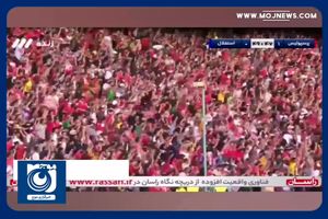 خلاصه دربی صدم/ پرسپولیس یک - استقلال صفر+فیلم