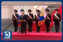 قدردانی پوتین از نیروهای مسلح روسیه به دلیل وفاداری + فیلم