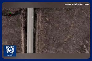 تصویر پهپادی از بزرگ‌ترین آتش سوزی در تاریخ تگزاس + فیلم