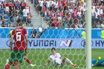 خلاصه بازی ایران مراکش در جام جهانی 2018 روسیه