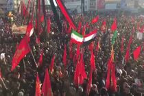 فیلم تشییع پیکر سپهبد شهید قاسم سلیمانی در کرمان