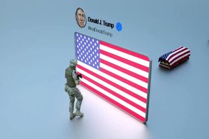 سربازان آمریکایی که عمودی آمده اند افقی بازخواهند گشت