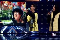 فیلم اجرای یاسمن و دانیال عزیزی در قسمت اول از عصر جدید 3