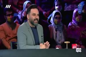 اجرای مهرنوش افتخاری در قسمت سوم از عصر جدید 3